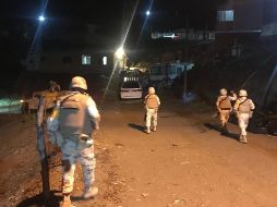 Integrantes de la Marina Armada de México permanecieron alertas en varias entidades por el riesgo que representó 