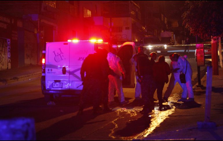 El cuerpo fue localizado sobre el cruce de Jarauta y la calle República. EL INFORMADOR/ ARCHIVO