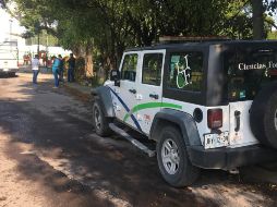 Los cuerpos son llevados al Instituto Jalisciense de Ciencias Forenses, donde se les practicará la autopsia de ley para conocer las causas del fallecimiento. ESPECIAL