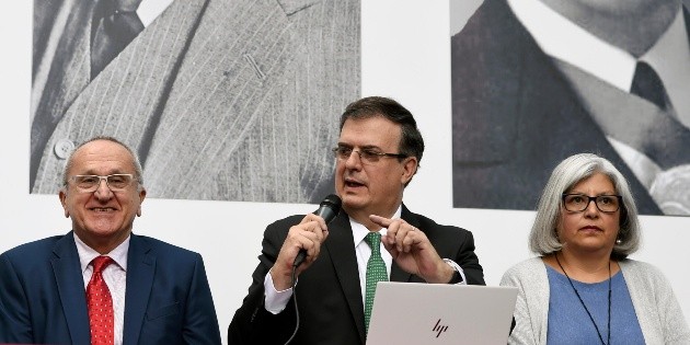 Tratado comercial con EU y Canad&aacute;, beneficiar&aacute; a M&eacute;xico: Ebrard