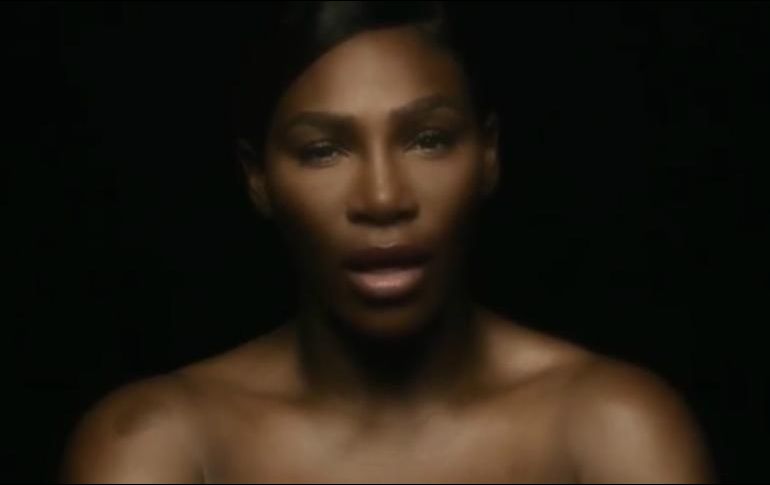 Williams señala que participó en el video porque 