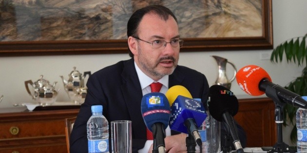 Videgaray anuncia que dejar&aacute; la pol&iacute;tica tras sexenio de Pe&ntilde;a Nieto