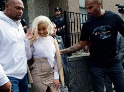 Indican que Cardi B y sus acompañantes estuvieron presentes en el club cuando la riña estalló. AP / M. Lennihan