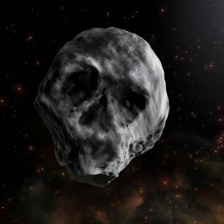 Un asteroide con forma de calavera pasará por la Tierra