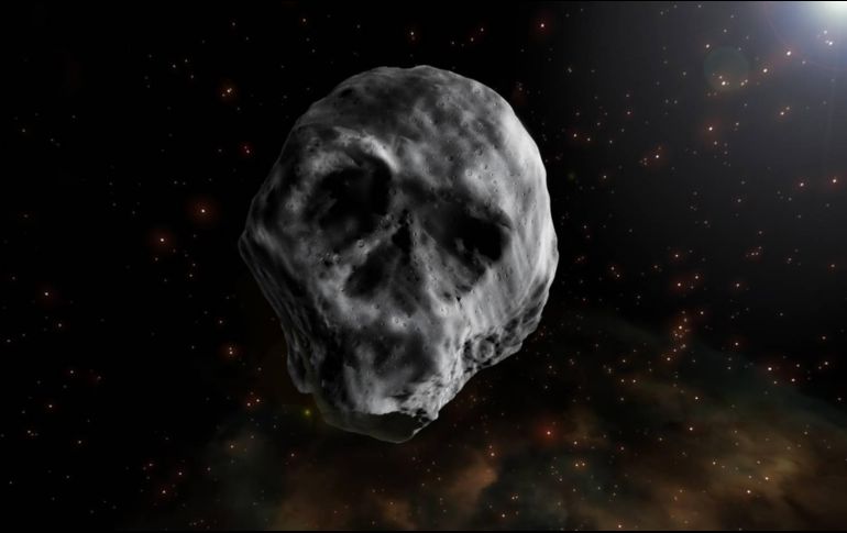 El asteroide fue descubierto en octubre de 2015, cuando se acercó a la Tierra a una distancia de 486 mil kilómetros, en Halloween. ESPECIAL