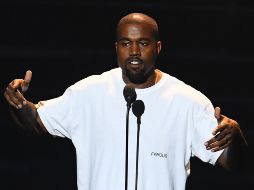 Kanye West confirmó su interés en una candidatura presidencial en 2020. AFP / ARCHIVO