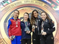 La jalisciense cayó en semifinales ante la estadounidense May Tieu, quien se impuso con un marcador de 14 a 12. TWITTER/@NatalyMichel9