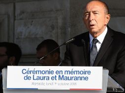 Collomb fue uno de los principales valedores de Macron durante su campaña hacia la presidencia. AFP/B. Horvat