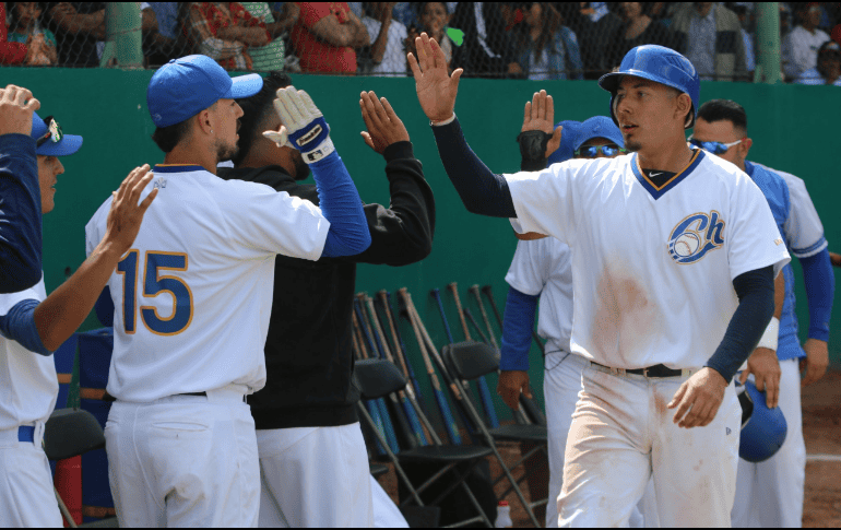 En la actual pretemporada, los Charros de Jalisco tienen marca igualada de dos victorias y dos descalabros, ante Mazatlán. TWITTER / @charrosbeisbol