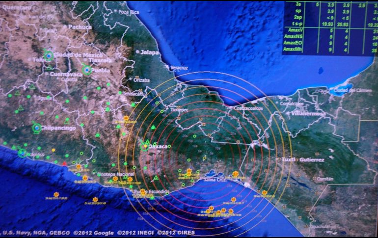 Hasta el momento, autoridades no reportan incidentes o víctimas. TWITTER/@FaustoLugo