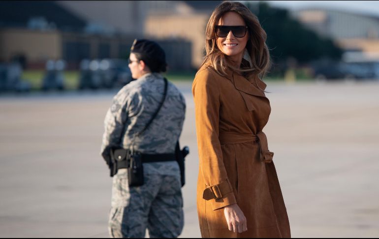 La portavoz Stephanie Grisham dijo que la gira de Melania Trump a África será una 