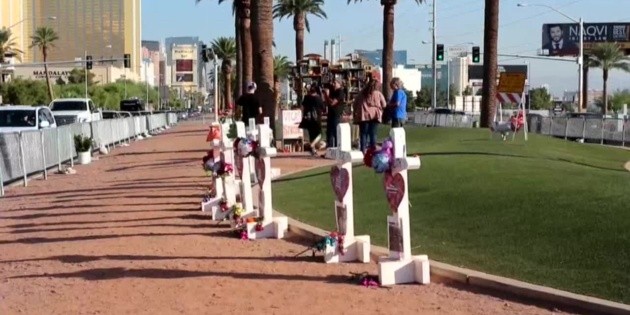 Las Vegas conmemora primer aniversario de tiroteo