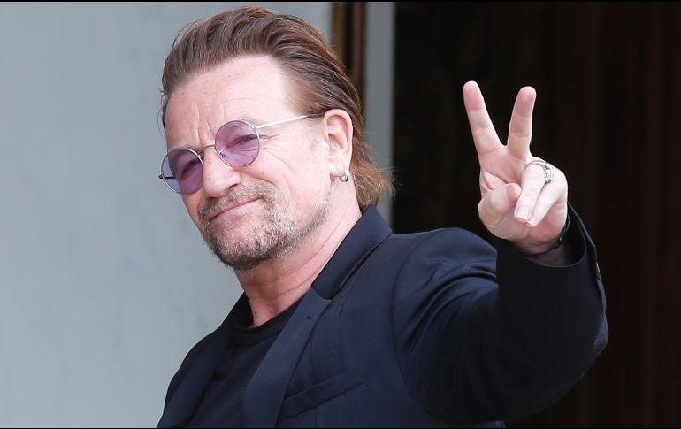Hace algunas semanas, Bono tuvo que suspender un concierto en Alemania por problemas con su garganta. AP / ARCHIVO