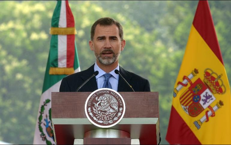 La embajada de España en México confirmó la asistencia del rey de España. NTX / ARCHIVO