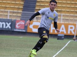José Meza podrá jugar ante Zacatepec tras la autorización de la FMF. TWITTER/@Dorados