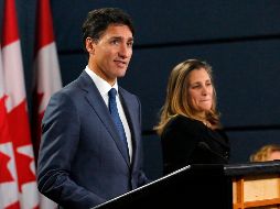 El primer ministro canadiense indicó que “todavía hay incertidumbres” respecto al acuerdo trilateral. AFP/P. Doyle