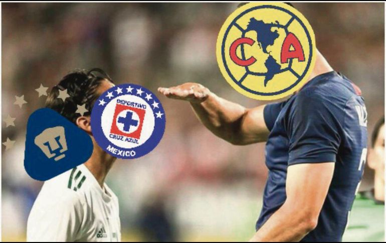 América parecía ser el único equipo capitalino que podría llevarse la victoria y de paso el liderato general pero Gudiño y las Chivas lo evitaron de último minuto. ESPECIAL