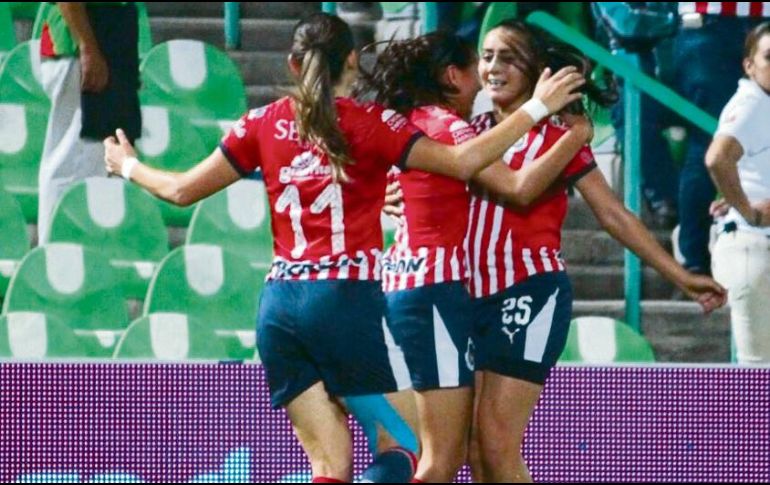 Ya son líderes de grupo, ahora piensan en encaminarse al campeonato. INSTAGRAM / @chivasfemenil
