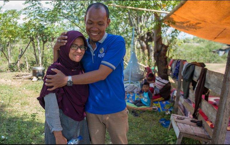 Dewi agradece a Dios haber tenido 