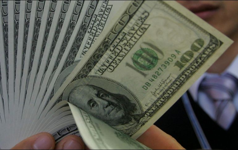 El Banco BASE prevé que para este día el tipo de cambio se ubique entre 18.65 y 18.88 pesos por dólar en cotizaciones interbancarias a la venta. EL INFORMADOR / ARCHIVO