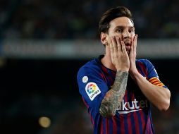 Previo al enfrentamiento, el conjunto culé viene de una semana para el olvido en la Liga de España, pues perdió frente al Leganés y después empató con el Athletic Bilbao. AFP / ARCHIVO