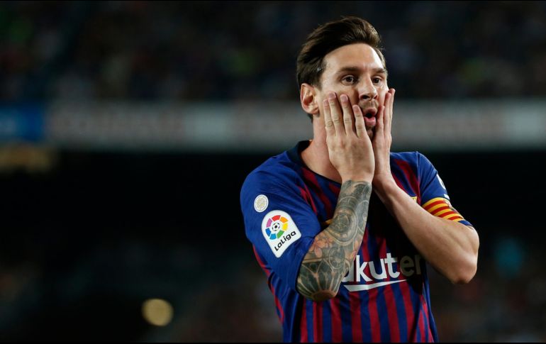 Previo al enfrentamiento, el conjunto culé viene de una semana para el olvido en la Liga de España, pues perdió frente al Leganés y después empató con el Athletic Bilbao. AFP / ARCHIVO