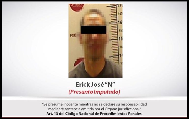Durante la investigación se determinó que el ahora detenido pertenece a una célula criminal dedicada al tráfico de estupefacientes en el área metropolitana de Guadalajara. TWITTER/ @FiscaliaJal