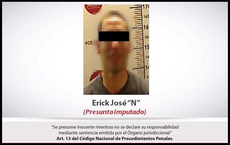 Durante la investigación se determinó que el ahora detenido pertenece a una célula criminal dedicada al tráfico de estupefacientes en el área metropolitana de Guadalajara. TWITTER/ @FiscaliaJal