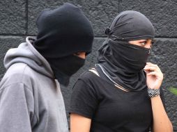 El lunes por la noche, estudiantes del plantel denunciaron que cuatro de sus compañeros fueron retenidos por la policía de Naucalpan cuando acudieron a la sede de dicho municipio. NTX / ARCHIVO