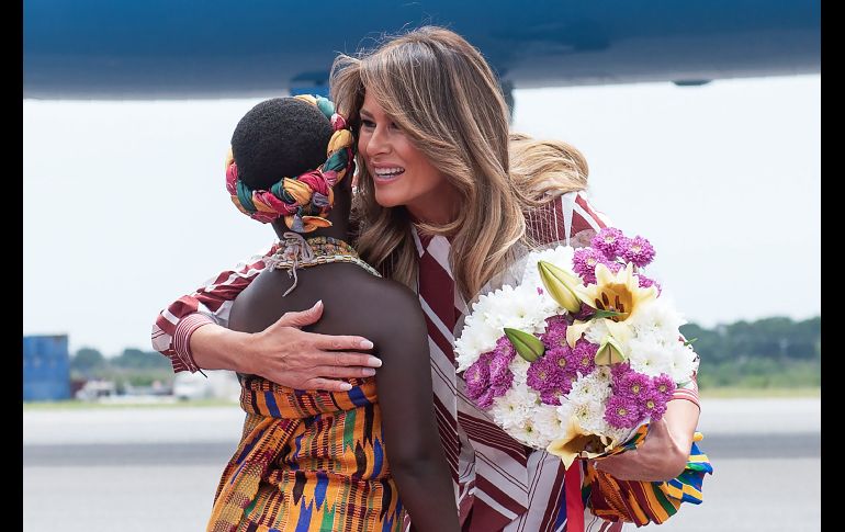 Con este viaje quiere dar difusión a su iniciativa 