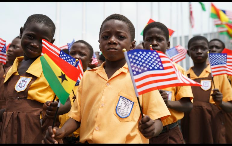 Con este viaje quiere dar difusión a su iniciativa 