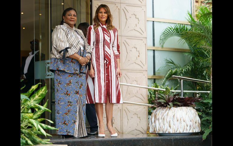 Con este viaje quiere dar difusión a su iniciativa 