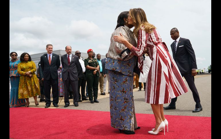 Con este viaje quiere dar difusión a su iniciativa 