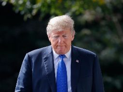 Los comentarios llegan un día después de que su hijo mayor, Donald Jr., dijera que está más preocupado por el futuro de sus hijos varones que por sus hijas. AP / P. Martinez