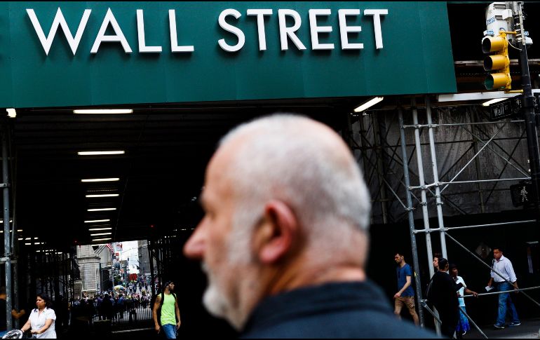 En la jornada, preocuparon un poco menos las tensiones comerciales con China. EFE/J. Lane