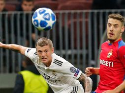 El partido de vuelta se disputará el próximo 12 de diciembre en Madrid.AP/A. Zemlianichenko