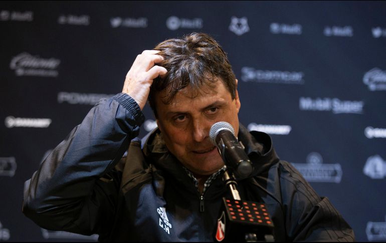 Guillermo Hoyos confía en que su equipo seguirá sumando en los siguientes partidos. EL INFORMADOR/ARCHIVO