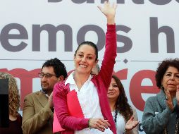 Sheinbaum negó que la política social de la Ciudad de México vaya a estar a cargo de la autoridad federal en el próximo sexenio. NTX/ARCHIVO