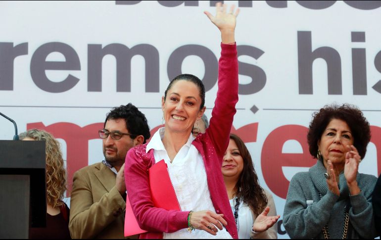 Sheinbaum negó que la política social de la Ciudad de México vaya a estar a cargo de la autoridad federal en el próximo sexenio. NTX/ARCHIVO