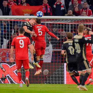 Bayern Munich empata ante el Ajax en Champions