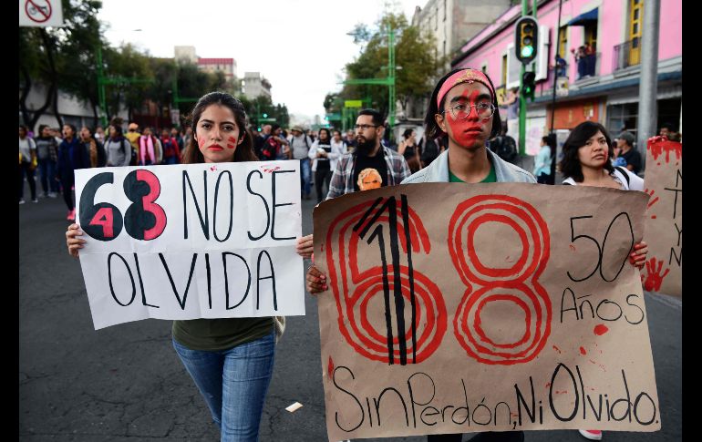 El gobierno de Díaz Ordaz quería contener las protestas del movimiento del 68, a días de la apertura de los Juegos Olímpicos en Ciudad de México.