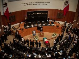 Se aplicaría la figura de extinción de dominio a quienes cometan delitos por hechos de corrupción, ejercicio abusivo de funciones, enriquecimiento ilícito o tráfico de influencias. NTX/ARCHIVO