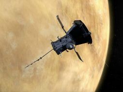 La sonsa Parker recibirá un impulso gravitacional cuando pase a dos mil 400 kilómetros de Venus. TWITTER / @NASASun