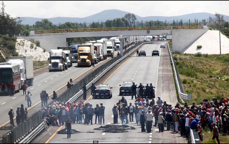 Las personas denunciaron presuntos abusos por parte de los elementos de la Marina. SUN
