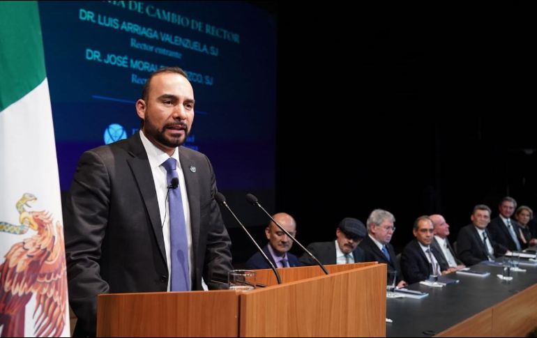 El nuevo rector señaló que el ITESO es un proyecto en constante renovación. TWITTER / @ITESO