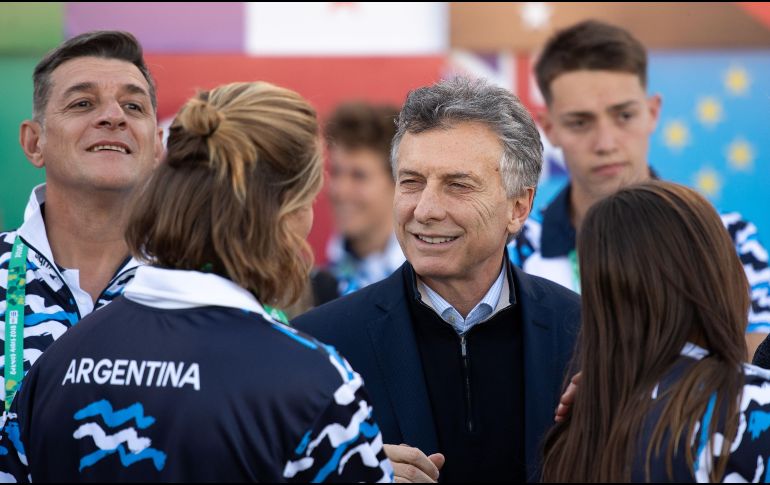 Para contratar la ampliación del crédito por 57 mil 100 millones de dólares, el Gobierno de Macri se comprometió a alcanzar en 2019 el equilibrio fiscal. EFE/J. Marklund