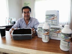 Fertlom se encuentra en proceso para obtener la certificación del Instituto de Revisión de Materiales Orgánicos (OMRI, por sus siglas en inglés). EL INFORMADOR/G. Gallo