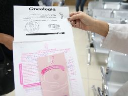 Cada año se presentan en Jalisco alrededor de mil 500 casos de cáncer de mama y 550 defunciones. EL INFORMADOR/Archivo