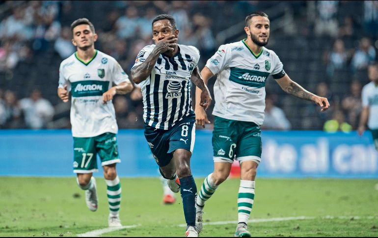 Dorlan Pabón puso cifras definitivas en el último minuto de la reposición. MEXSPORT