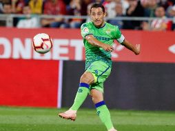 En el duelo anterior, Guardado disputó los 90 minutos del encuentro, en los que completó 109 pases (94% de precisión) y seis balones largos de los nueve que intentó. TWITTER / @RealBetis